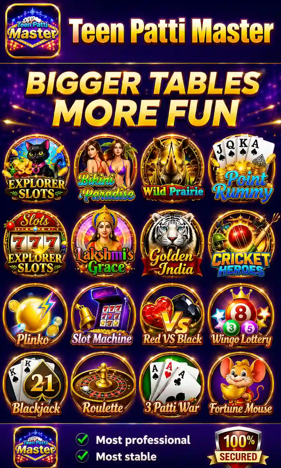 Teen Patti Master latest feature highlight